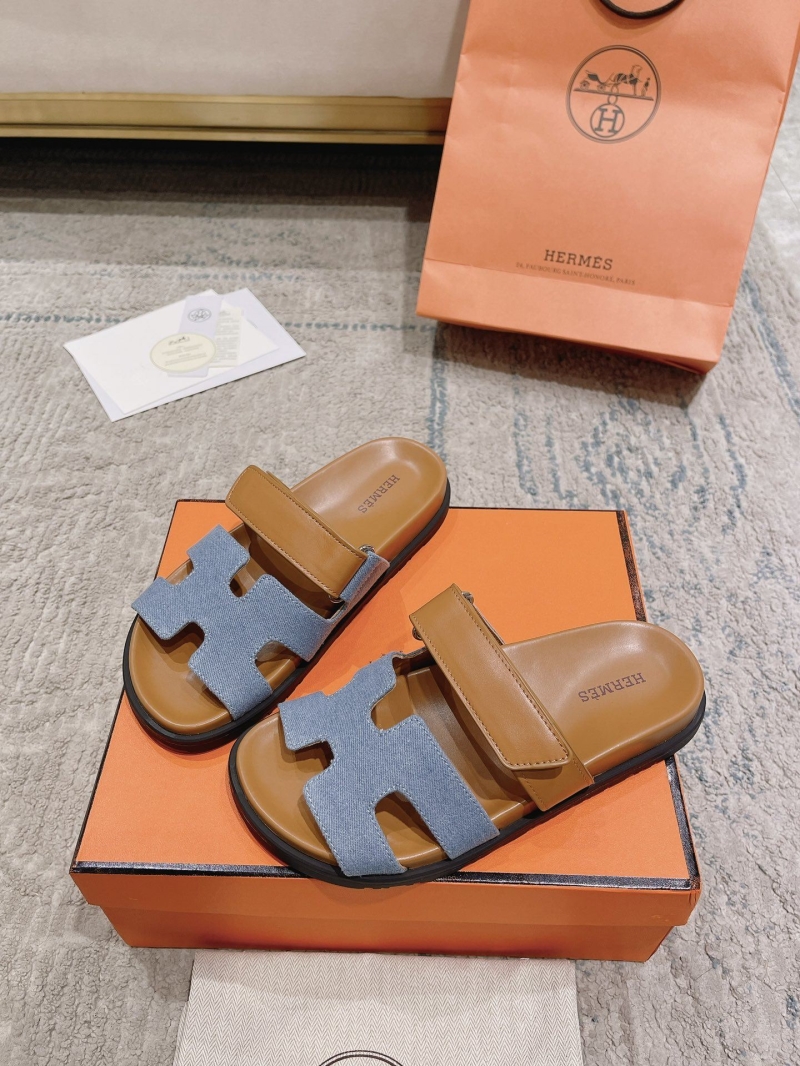 Hermes Slippers